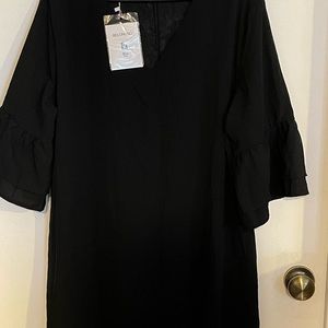 NWT Belongsci casual black dress